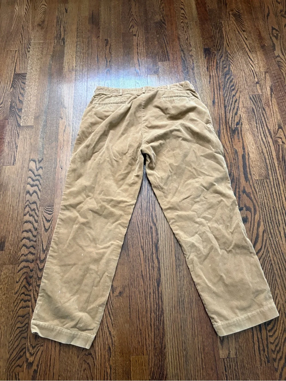 Polo by Ralph Lauren Khaki Corduroy Pants